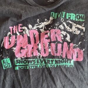 Hollister Graphic Baby Tees Black